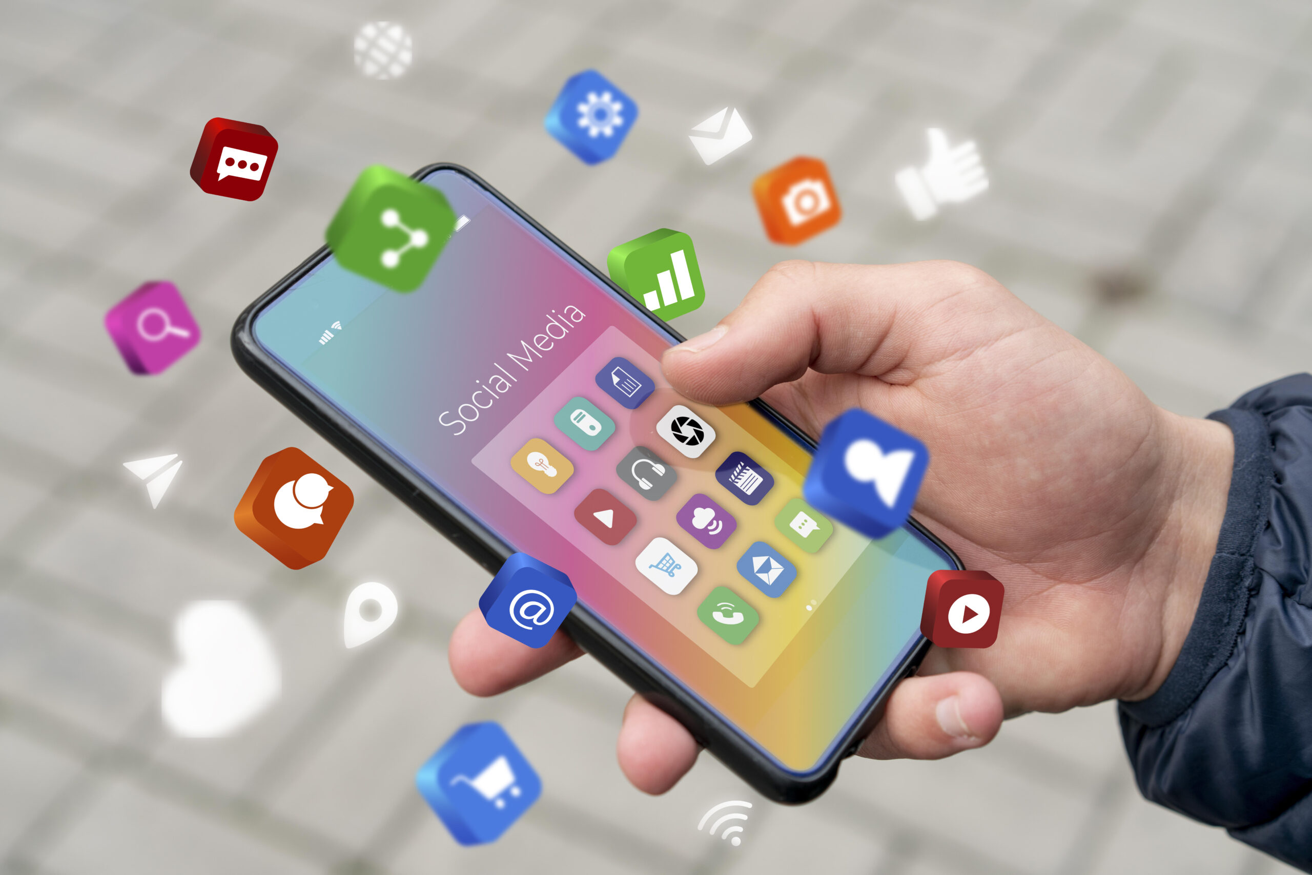 social-media-marketing-concept-marketing-with-applications